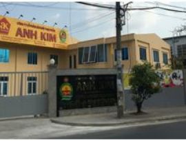 Nhà máy sản xuất thực phẩm Anh Kim