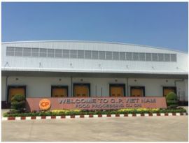 Cty Cổ Phần chăn nuôi CP Việt Nam